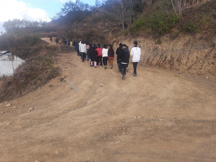 Walk to Emmaus